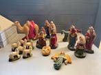 Kerststal figuren set. 19 delig, Diversen, Kerst, Ophalen of Verzenden