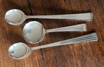 Douwe Egberts Verzilverde Lepels - Set van 3, Verzamelen, Ophalen of Verzenden, Porselein, Kop en/of schotel
