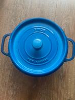 Gietijzer pan STAUB, Ophalen, Zo goed als nieuw, Gietijzer, Koekenpan of Braadpan