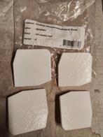 Keralit Eindkap Uitwendige Hoek - Wit Classic Nerf, Ophalen of Verzenden