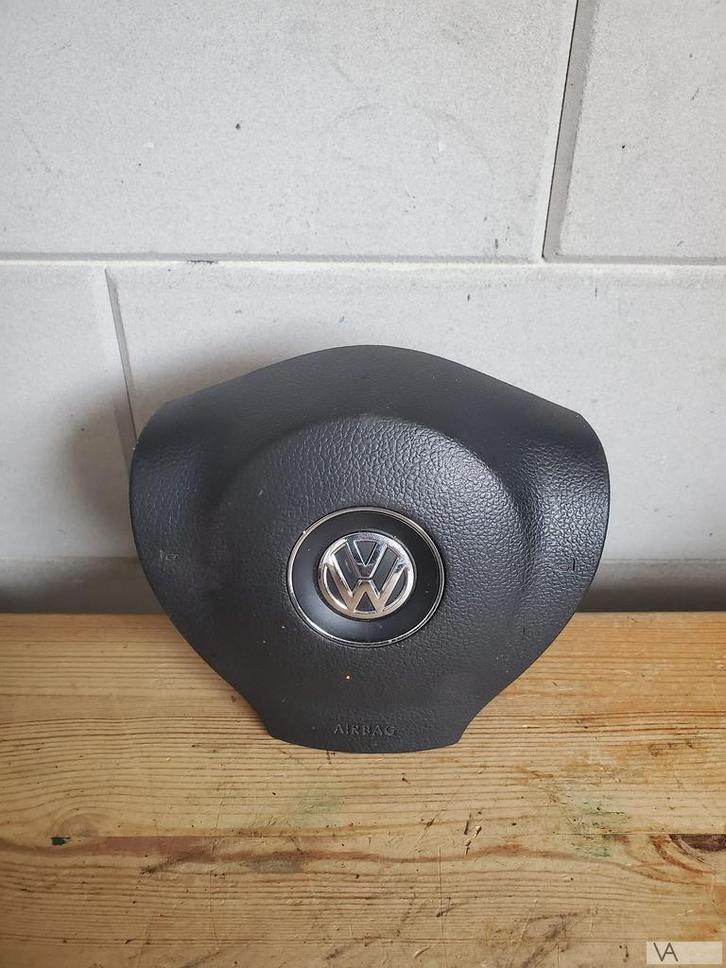 VW Transporter 2010 - 2015 stuurairbag 7e0880201G bestuurder, Auto-onderdelen, Dashboard en Schakelaars, Volkswagen, Gebruikt