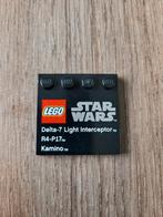 Lego Starwars. Delta-7 Light Interceptor R4 -P17 Kamino, Ophalen of Verzenden, Zo goed als nieuw