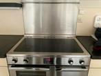Inductie fornuis izgst merk Belling 90cm, Ophalen, 60 cm of meer, Zo goed als nieuw, Gas