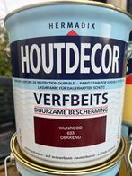 Aangeboden wegens overcompleet Hermadix Houtdecor beits, Nieuw, Beits, Ophalen of Verzenden, Minder dan 5 liter