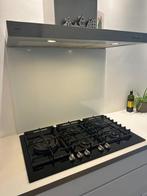 STRAKKE HOOGGLANS GREEPLOOS RECHTE KEUKEN 4,92M+APPARATUUR, Huis en Inrichting, Keuken | Complete keukens, Ophalen, Wit, Enkelwandige keuken