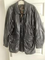 Zwart Rundlederen jas XXL, Zwart, Rund leder, Maat 56/58 (XL), Ophalen of Verzenden
