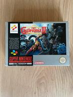 Castlevania IV CIB, Spelcomputers en Games, Games | Nintendo Super NES, Ophalen of Verzenden, 1 speler