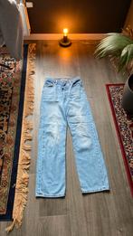 Levi’s ribcage straight ankle maat 24, Blauw, Ophalen of Verzenden, Zo goed als nieuw, W27 (confectie 34) of kleiner