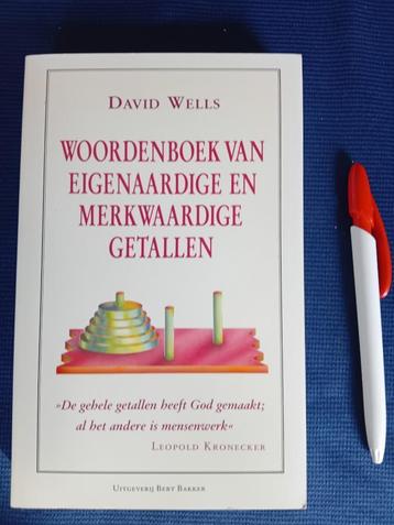 Woordenboek van eigenaardige en merkwaardige getallen. beschikbaar voor biedingen
