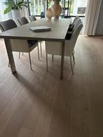 Bert Plantagie Eettafel + 6 Stoelen - Zo Goed Als Nieuw!, Huis en Inrichting, Tafels | Eettafels, Ophalen, 200 cm of meer, 50 tot 100 cm