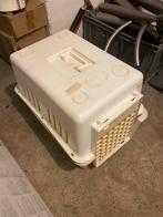 Grote en zeer stevige honden of Kattenbench transportbox, Dieren en Toebehoren, Transportboxen, Ophalen of Verzenden, Zo goed als nieuw