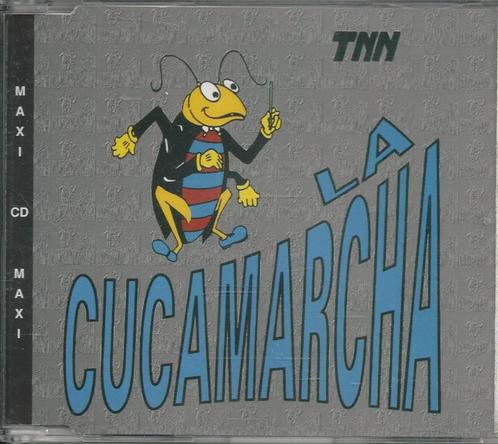 TNN - La cucamarcha, Cd's en Dvd's, Cd Singles, Nieuw in verpakking, Pop, Maxi-single, Ophalen of Verzenden