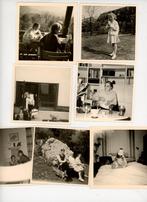 E135; zeven 9 x 9 cm foto's, Verzamelen, Ophalen of Verzenden, 1960 tot 1980, Nieuw, Foto
