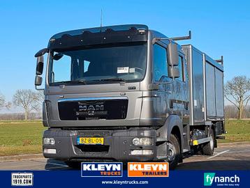 M.A.N. 8.180 TGL doka double cabin beschikbaar voor biedingen