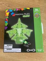 Magna-Tiles GLOW magnetische tegels, Kinderen en Baby's, Speelgoed | Bouwstenen, Ophalen of Verzenden, Zo goed als nieuw, Overige merken