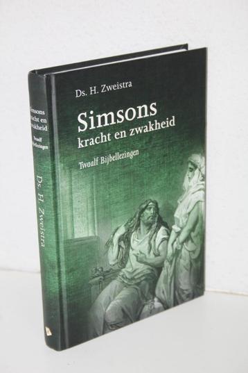 Simsons kracht en zwakheid. Twaalf Bijbellezingen. beschikbaar voor biedingen
