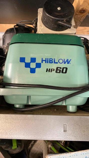 Hi blow 60 beschikbaar voor biedingen