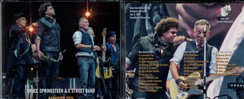 Bruce Springsteen - Hannover 5 juli 2024  3-cd set import, Cd's en Dvd's, Cd's | Rock, Nieuw in verpakking, Ophalen of Verzenden