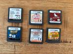 Diverse Nintendo DS spelletjes, Avontuur en Actie, Gebruikt, 1 speler, Ophalen of Verzenden