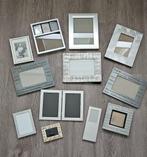 Zilverkleurige fotolijstjes, Minder dan 50 cm, Metaal of Aluminium, Ophalen of Verzenden, Zo goed als nieuw
