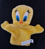 Tweety Handpop - Looney Tunes, Ophalen, Zo goed als nieuw, Overige typen