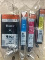 Te Koop : Complete set HP 934XL-935XL cartridges (N.V.), Ophalen of Verzenden, Nieuw, Cartridge, Huismerk