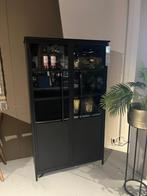 Vitrine kast, Ophalen, Nieuw, 50 tot 100 cm, Metaal
