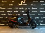 Vespa Sprint | Mat Zwart | Brom | 2023 | 7021 km | 1 eig, Fietsen en Brommers, Brommers | Puch, Overige modellen, ., Maximaal 45 km/u