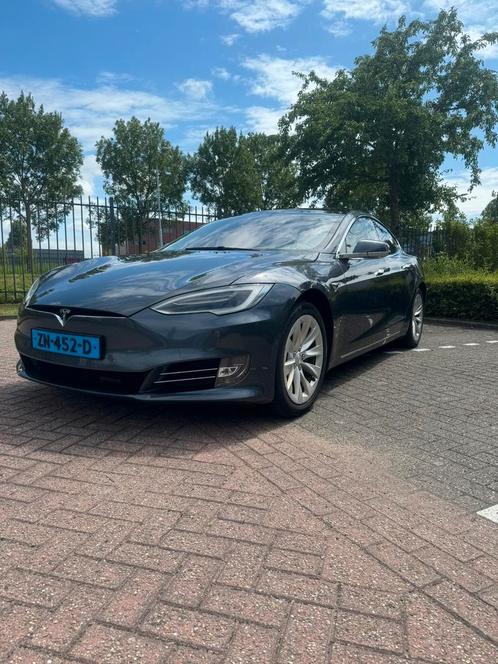 Tesla Model S long range. Gratis supercharch+ garantie Batt, Auto's, Tesla, Particulier, Model S, Elektrisch, Hatchback, Automaat