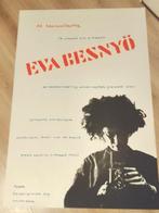 Eva Besnyö Tentoonstelling Poster. A0, Rechthoekig Staand, Deurposter of groter, Ophalen of Verzenden, Zo goed als nieuw