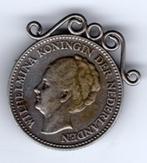 1/2 gulden Wilhelmina 1930 munten Nederland, ½ gulden, Zilver, Ophalen of Verzenden, Koningin Wilhelmina