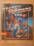 Transformers plaatjes album 1986 || 250 van 256 stickers, Ophalen of Verzenden, Film, Tv of Omroep