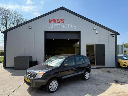 Ford Fusion 1.4-16V Champion AIRCO, Auto's, Ford, Bedrijf, Te koop, Fusion, ABS, Airbags, Airconditioning, Centrale vergrendeling