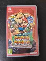 Paper Mario: The Thousand-Year Door - Nintendo Switch, Spelcomputers en Games, 1 speler, Nieuw, Ophalen of Verzenden, Role Playing Game (Rpg)