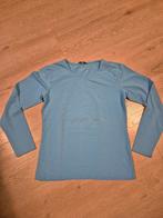 Top maat L, Maat 38/40 (M), Blauw, Ophalen of Verzenden, Zo goed als nieuw
