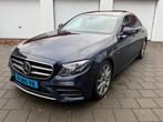 Mercedes-Benz E-Klasse E220 d 194pk AMG MULTIBEAM PANO 360, Auto's, Mercedes-Benz, Automaat, Achterwielaandrijving, Blauw, Bruin