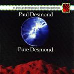 Paul desmond – pure desmond CD epc 450572 2 CTI 1975 label:, Cd's en Dvd's, Cd's | Jazz en Blues, Verzenden, 1960 tot 1980, Zo goed als nieuw
