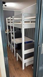 1persoons stapelbed met tafel/banken, Ophalen of Verzenden, Gebruikt