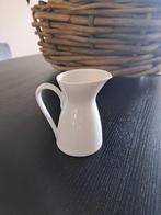 Rosenthal Mesh melkkannetje, wit porselein, design, Overige typen, Nieuw, Ophalen of Verzenden, Effen