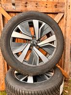 18” en 17” VW Tiguan Q3 winterbanden op orig velgen 5x112, Auto-onderdelen, Ophalen, 18 inch, Gebruikt, Banden en Velgen
