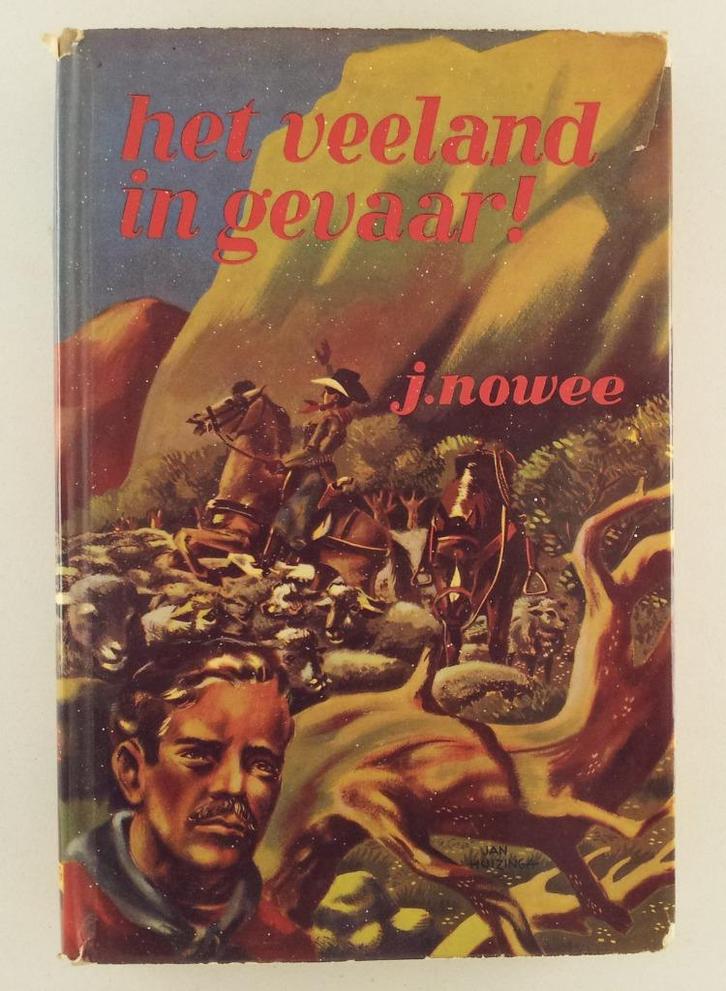 Nowee, J. - Het veeland in gevaar!, Boeken, Kinderboeken | Jeugd | 10 tot 12 jaar, Gelezen, Fictie, Verzenden