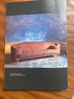 Stijlvolle Van Arx bank - Design Maroeska Metz, Ophalen, Driepersoons, 75 tot 100 cm, Zo goed als nieuw
