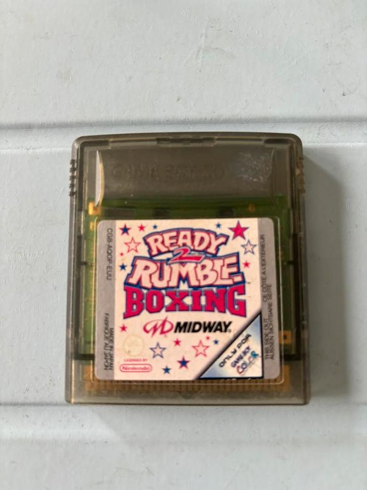 Ready 2 Rumble Boxing (GBC), Spelcomputers en Games, Games | Nintendo Game Boy, Gebruikt, Sport, Ophalen of Verzenden