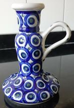 Bunzlau keramieken kaarsen standaard, Antiek en Kunst, Antiek | Keramiek en Aardewerk, Ophalen of Verzenden
