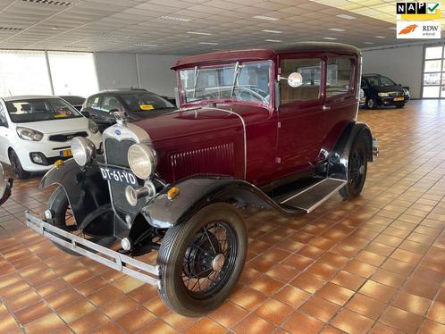 Ford A, Auto's, Ford, Bedrijf, Te koop, Overige modellen, Benzine, Overige carrosserieën, Geïmporteerd, Rood, Gebruikt