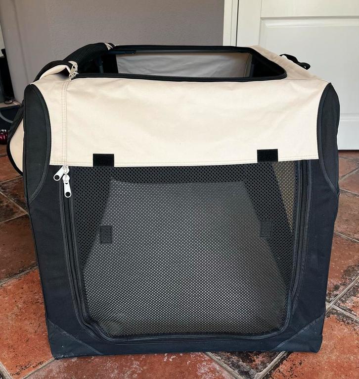 XXL Opvouwbare reisbench., Dieren en Toebehoren, Hondenbenches, Zo goed als nieuw, Ophalen of Verzenden