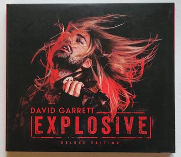 Zgan Dubbel CD David Garrett - EXPLOSIVE Deluxe Edition beschikbaar voor biedingen