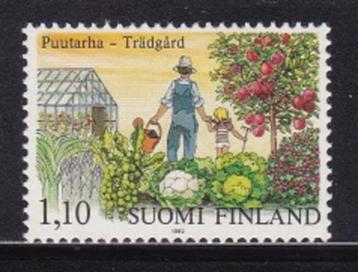 1297 - Finland michel 898 postfris Tuinbouw