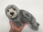 WWF zeehond knuffel grijs 26 cm, Ophalen of Verzenden
