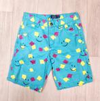 Turquoise Korte Broek met Dots - S/M, Maat 38/40 (M), Overige kleuren, Kort, Ophalen of Verzenden